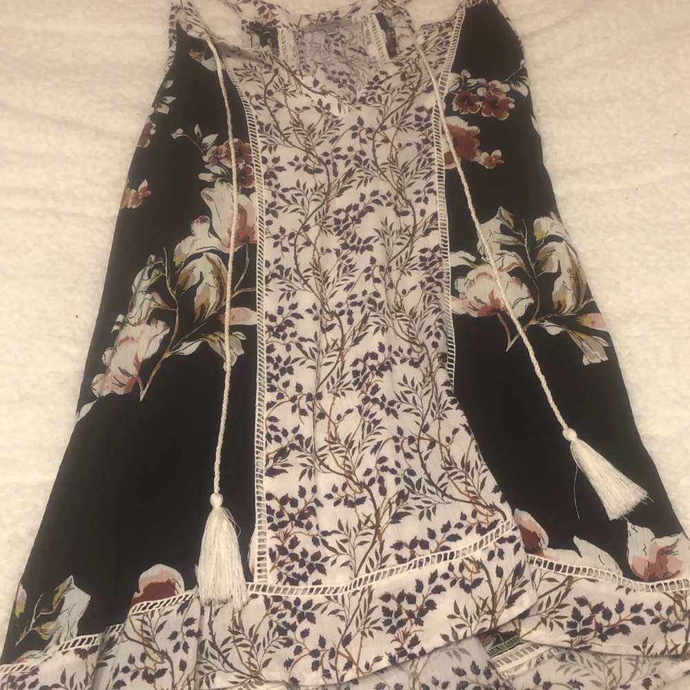 Forever 21 floral tank